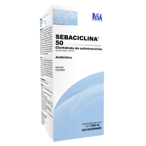 Sebacil AMOXICLAV® VET - PiSA Salud Animal
