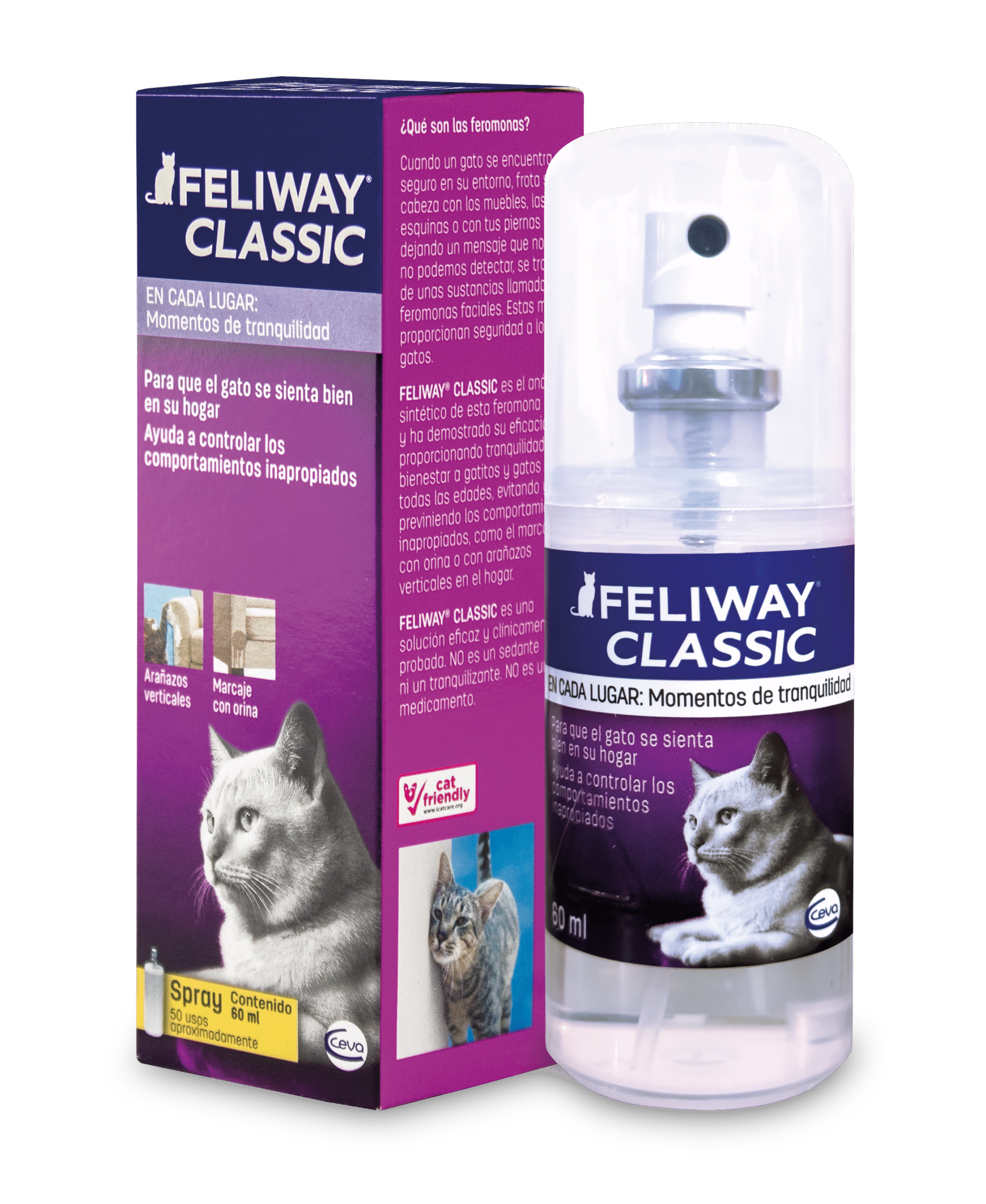 FELIWAY® CLASSIC SPRAY - PiSA Salud Animal